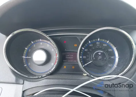 2014 Hyundai Sonata Gls из США, поврежденный, VIN 5NPEB4AC2EH911828